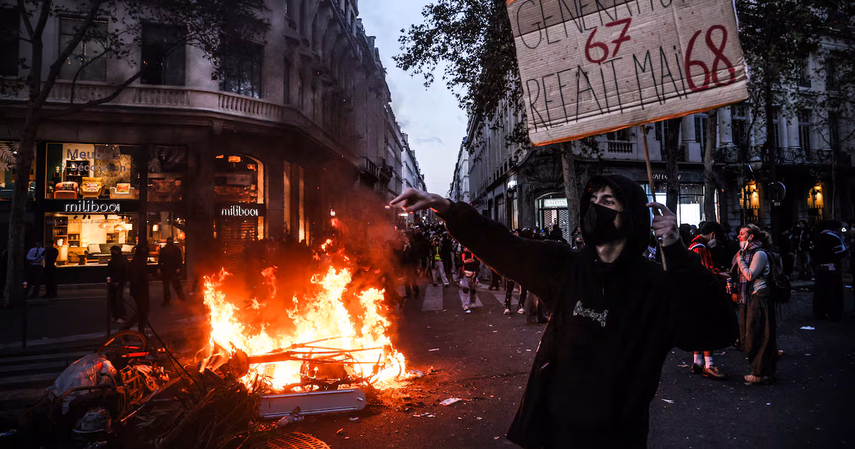 El 17 de octubre: chalecos amarillos vuelven a las calles junto a estudiantes y sindicatos en Francia