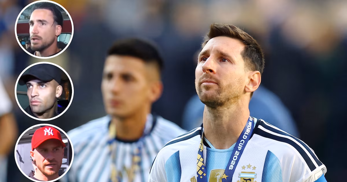 Post-Messi: la selección inicia un ciclo con amistosos y renovación tras el anuncio de su retiro