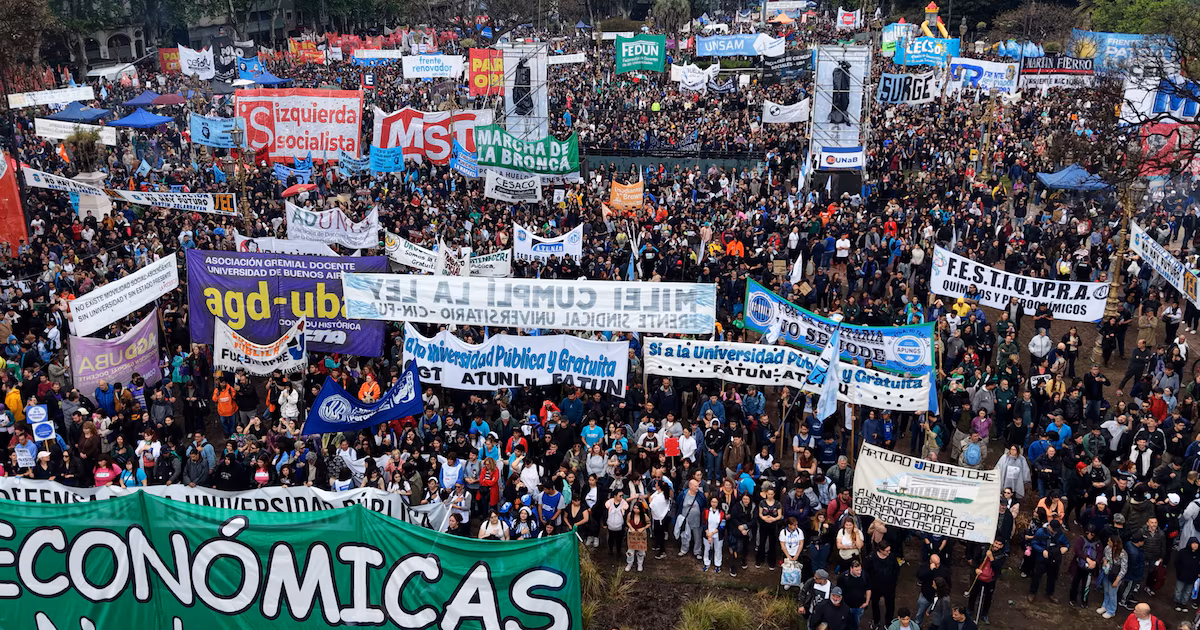 La Justicia revisa la vigencia de la cautelar sobre el Financiamiento Universitario