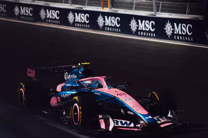 Colapinto salva la qualy en Madring con una maniobra decisiva y mira con confianza la carrera de España