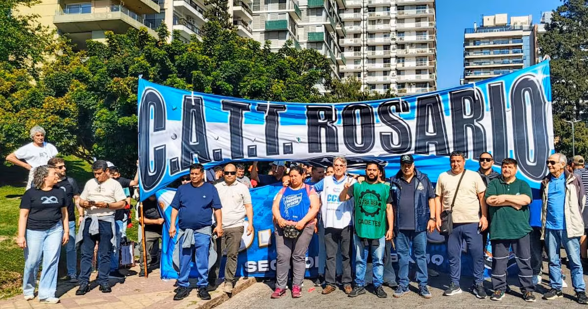Protesta en Rosario contra el Rigi: gremios cuestionan la presencia de autoridades nacionales en la primera Ronda de Negocios
