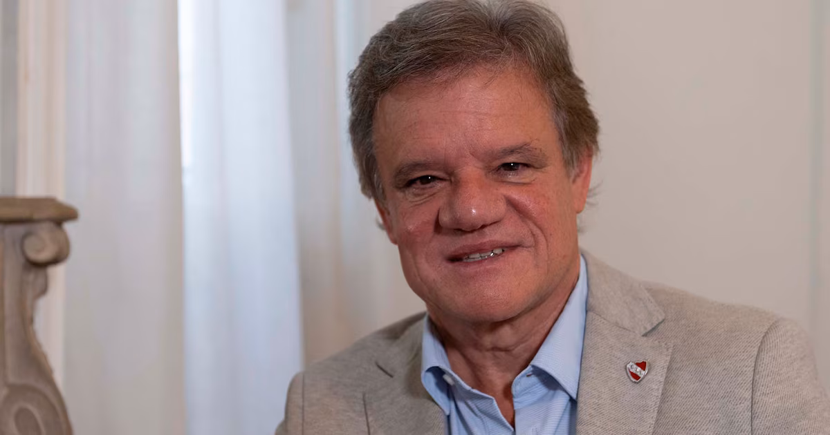 Enrique Sacco se postula a la presidencia de Independiente con plan de romper el status quo
