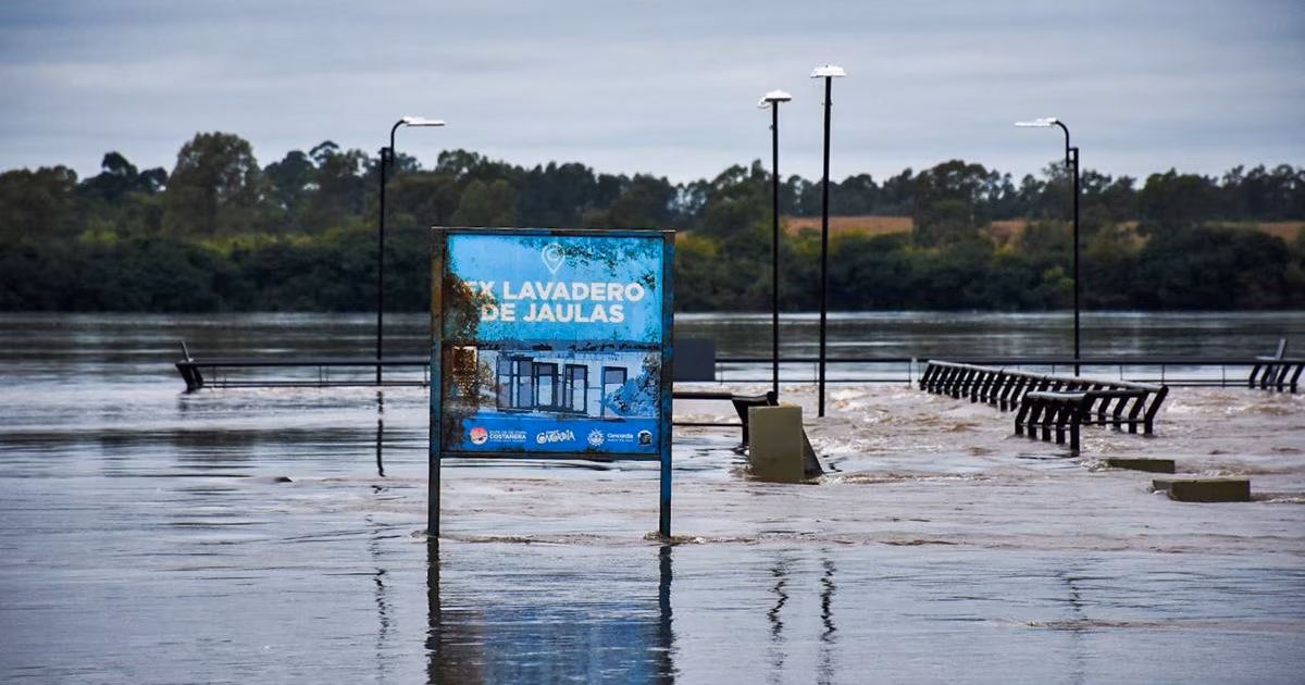 El Niño llega recargado: inundaciones en el Litoral y posibles efectos en la economía argentina