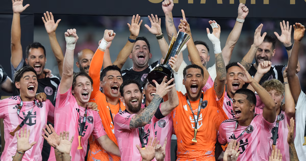 Messi guía a Inter Miami a la Campeones Cup con gol y asistencia ante Cruz Azul
