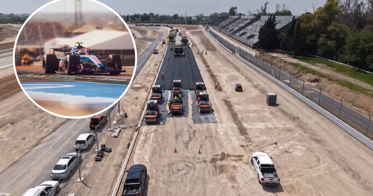 Autódromo de Buenos Aires avanza con reforma estructural para MotoGP y mira a la F1: fecha clave para avanzar con las negociaciones