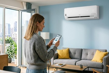 LG presenta un aire acondicionado con inteligencia artificial orientado a confort y eficiencia