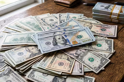 Riesgo país se sitúa en 642 puntos y el dólar minorista alcanza un récord; las acciones argentinas caen en Nueva York ante incertidumbre política y reservas