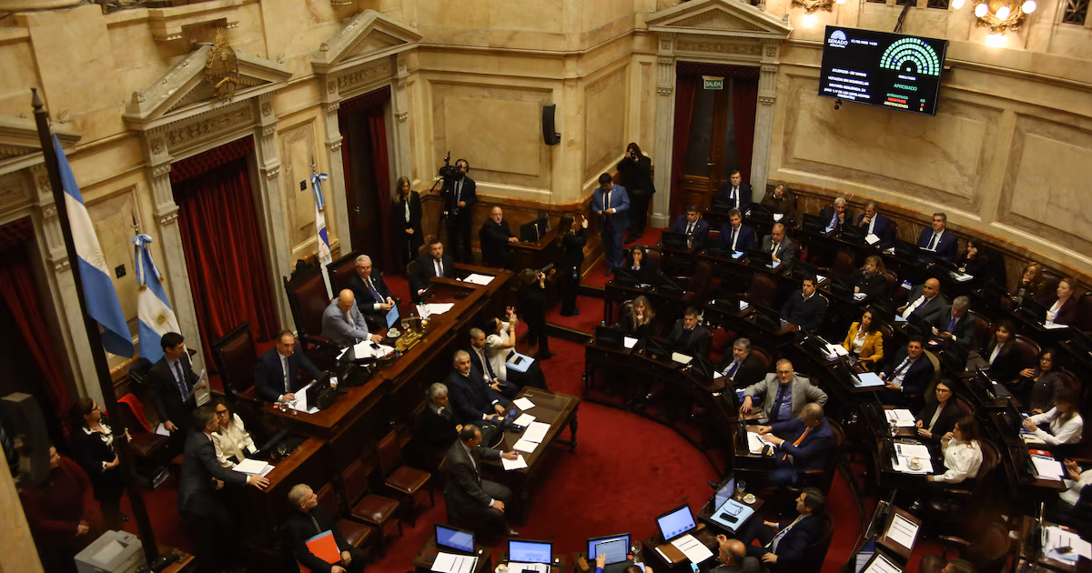 Senado en vivo: oficialismo logra quórum y apunta a aprobar Inocencia Fiscal II; reforma al BCRA quedó fuera de la agenda