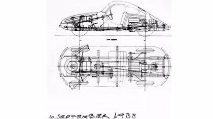 Un Porsche inacabado resurge como Type 114/2 en Bélgica, un homenaje artesanal a un prototipo de 1938