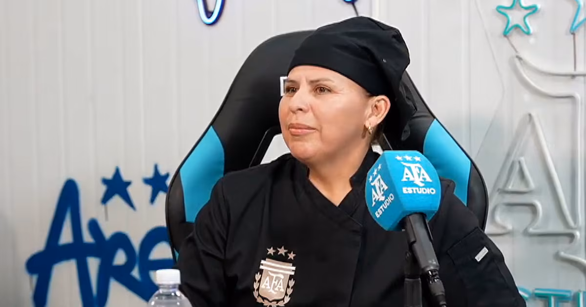 Antonia Farías, la cocinera de la Scaloneta: tres platos fetiche, el lazo con Messi y décadas al servicio de la selección