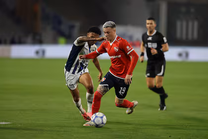 Independiente-Talleres: gol de Montiel, anulado por VAR, dejó el 0-0 sobre la hora