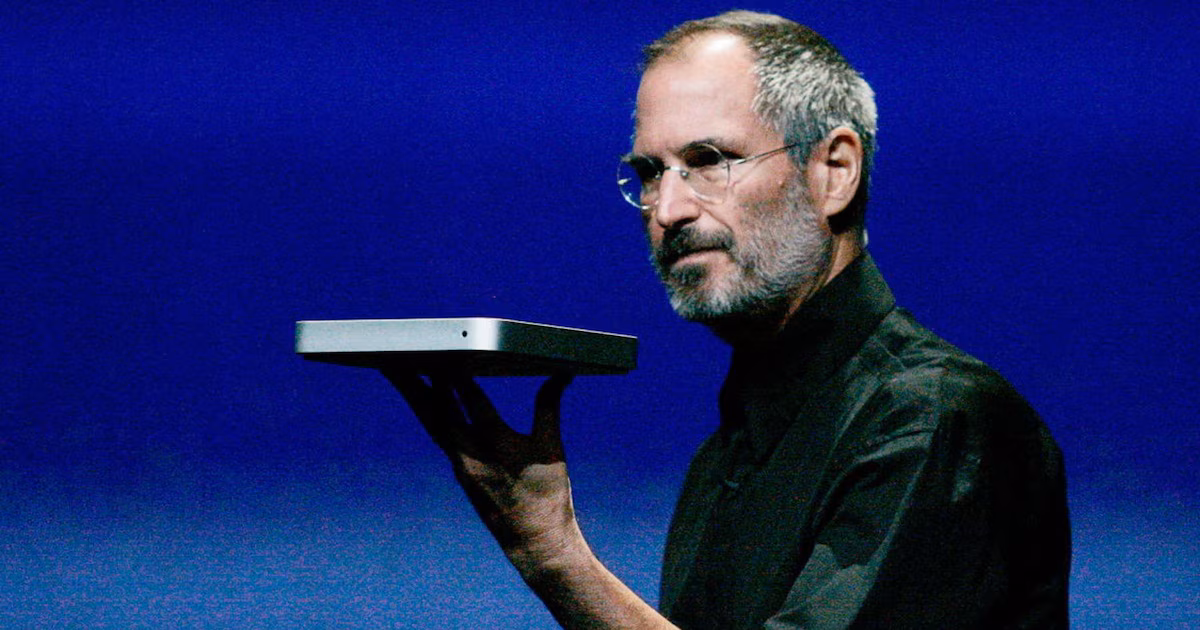 En Stanford, Steve Jobs explicó que el sentido de la vida se comprende mirando atrás
