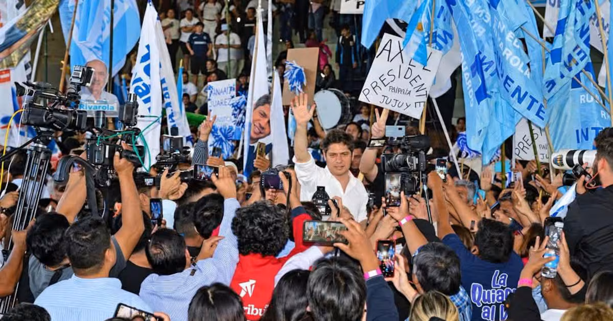 Kicillof en Jujuy: agenda institucional y tensiones en el PJ bajo la lupa de 2027