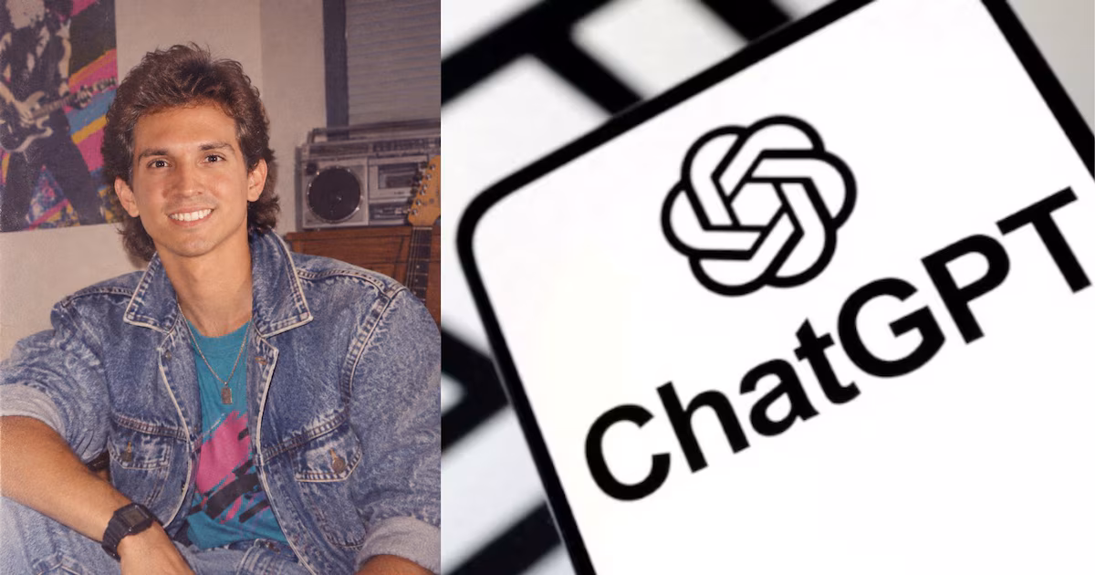 ChatGPT Imágenes: convertir un retrato en una escena de los años 80 con un solo prompt