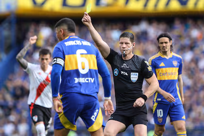 Nicolás Ramírez será árbitro del Superclásico y ya tiene antecedentes en Boca-River