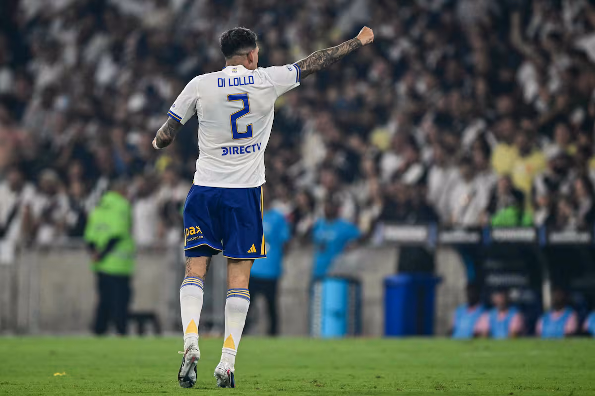Boca y Vasco empatan 2-2 en Río y la serie quedó para definirse por penales