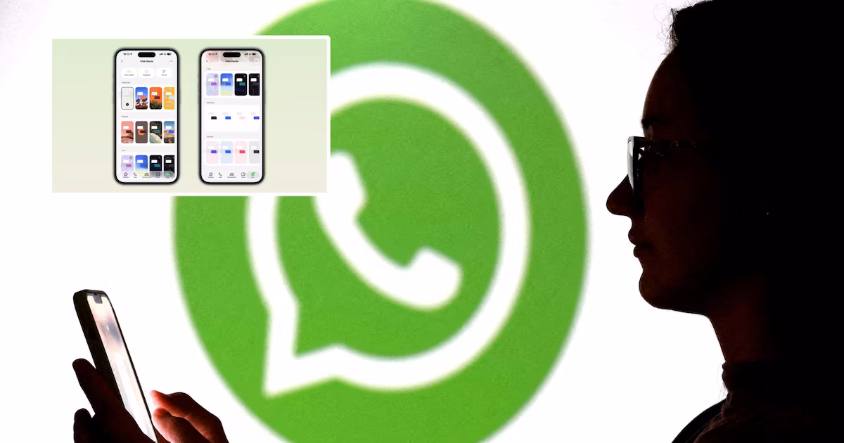 WhatsApp para iPhone añade fondos animados y cinco categorías de temas en la actualización 26.33.73