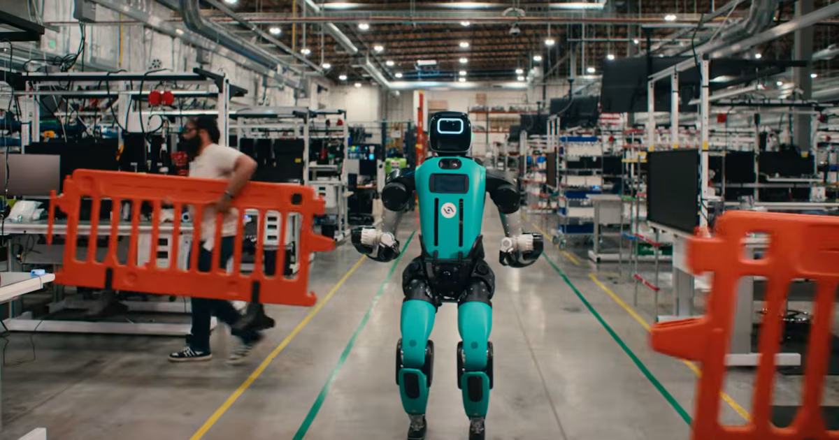 Digit 5: el robot humanoide de Agility que se carga en 9 minutos y opera hasta 20 horas