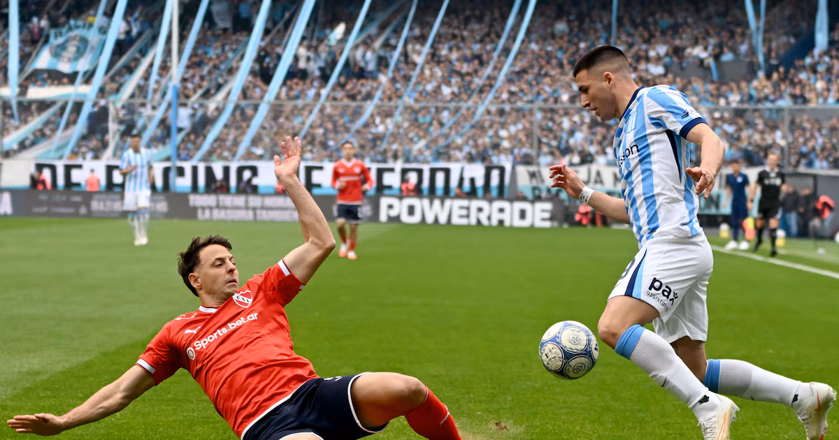 Clásico de Avellaneda: bronca para ambos entrenadores tras el empate 1-1